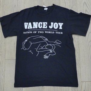Vance Joy Nation Of Two World Tour 2018 Black Medium T-Shirt